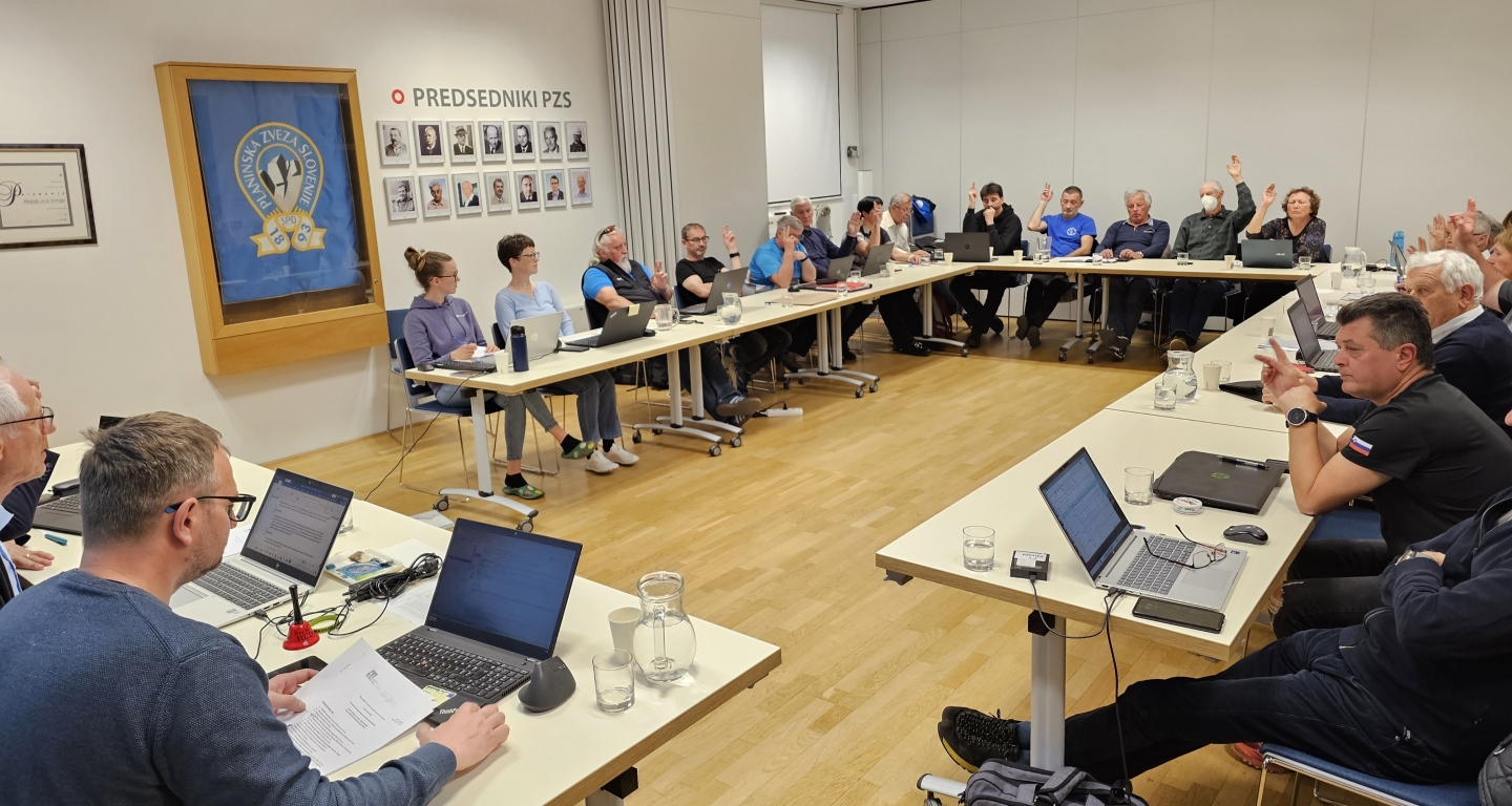 20. seja Upravnega odbora PZS v pripravah na aprilsko volilno skupščino