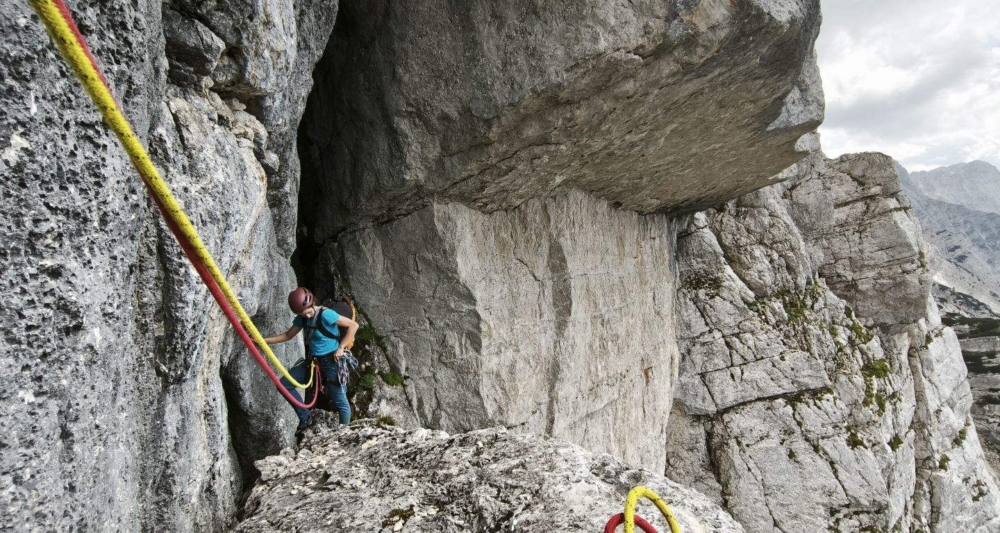 RAZPIS I Letni alpinistični tabor Trenta 2026