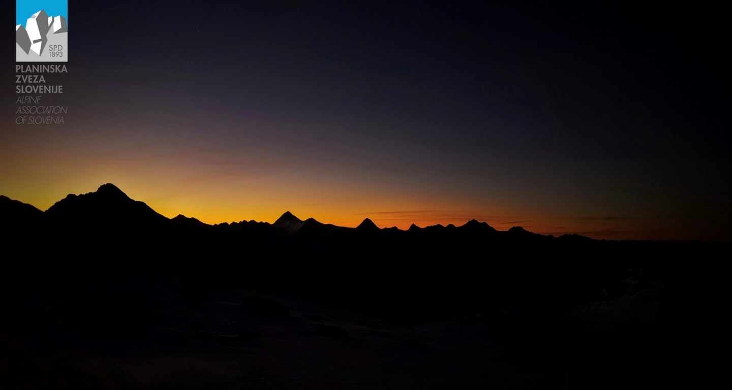 Alpinistično-plezalni večer | vabilo na podelitev priznanj najuspešnejšim v letu 2025