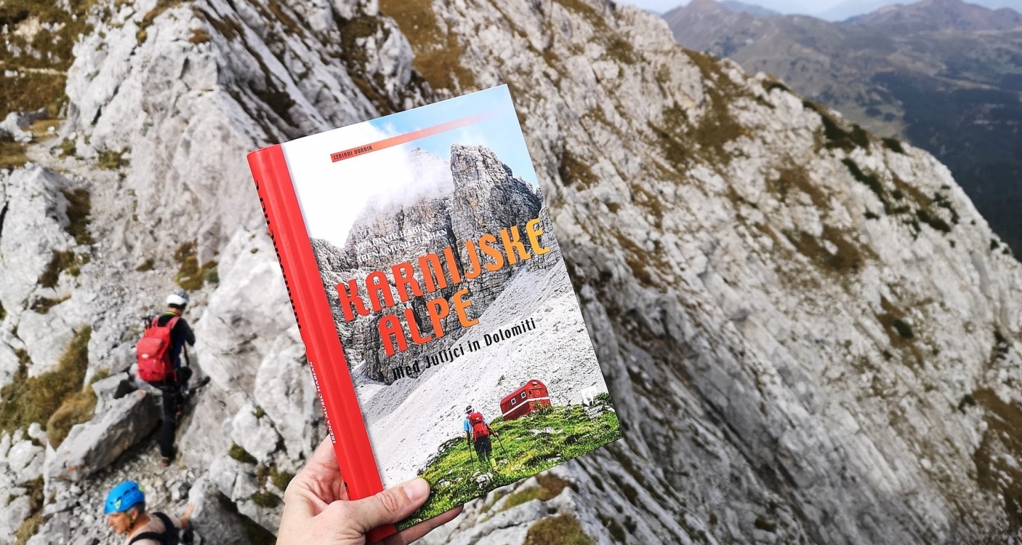 Ponatis vodnika Karnijske Alpe
