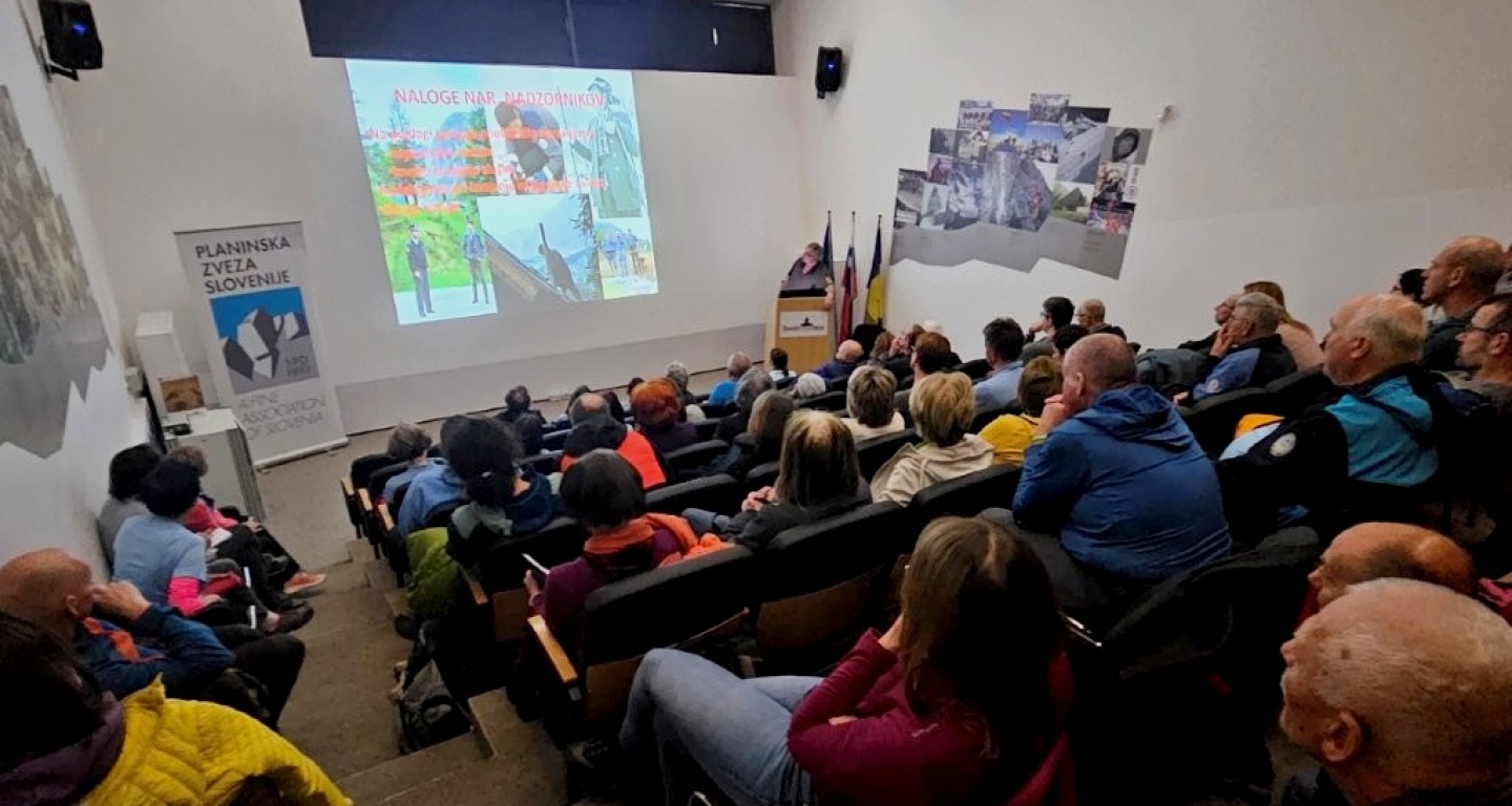 Licenčno usposabljanje za varuhe gorske narave v Mojstrani