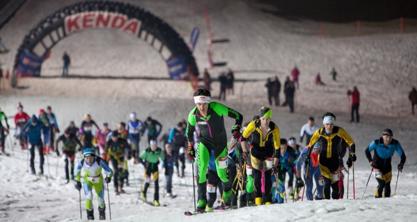 Lumarjev vertikal 2026 | turno vs. tekaški vzpon