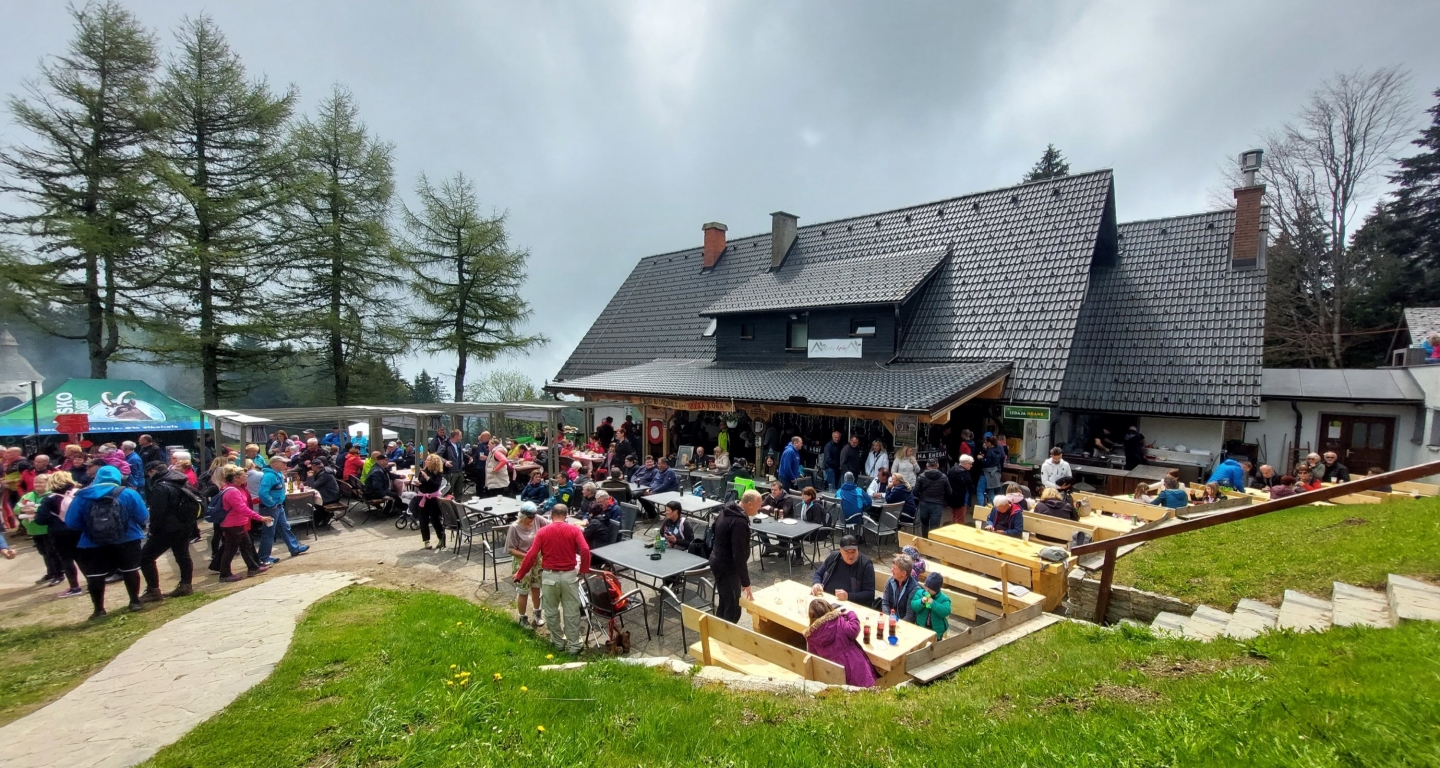Dan slovenskih planincev na Arehu ob 125-letnici PD Ruše