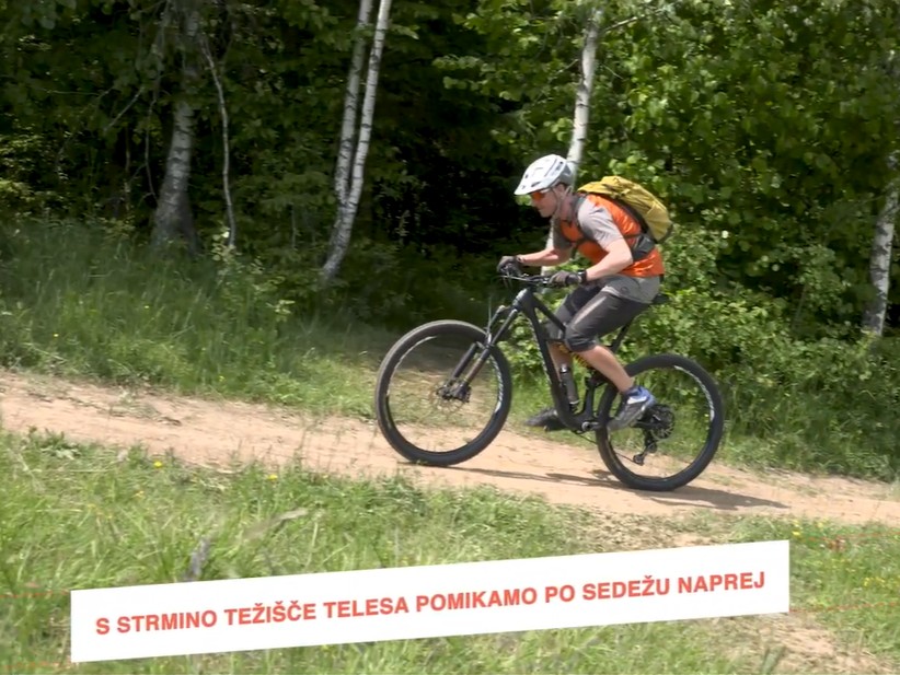 Varneje v gore s kolesom| vzpon