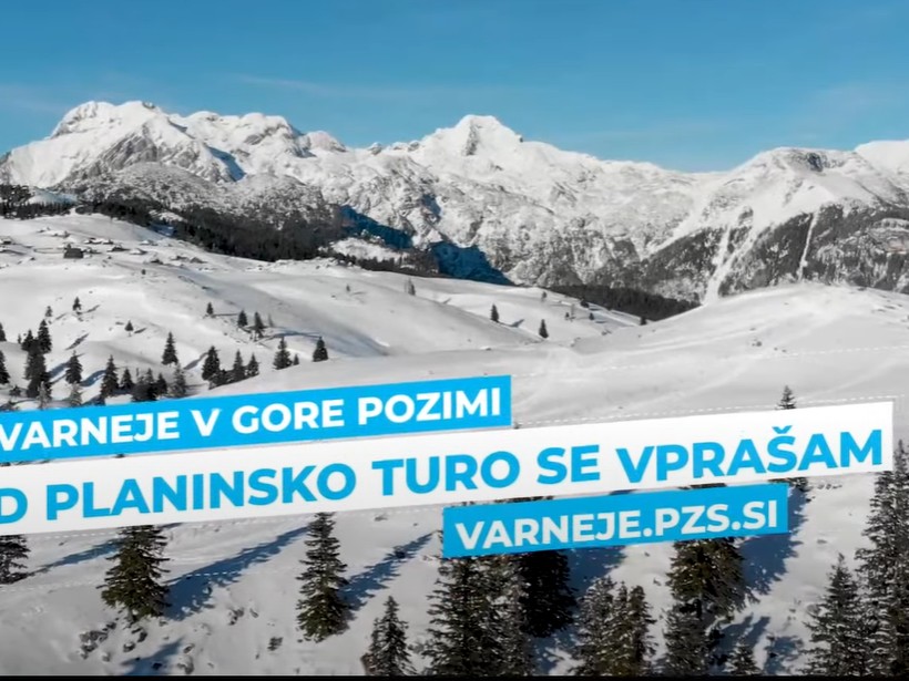 Varneje v gore - pred odhodom na planinsko turo se moram vprašati