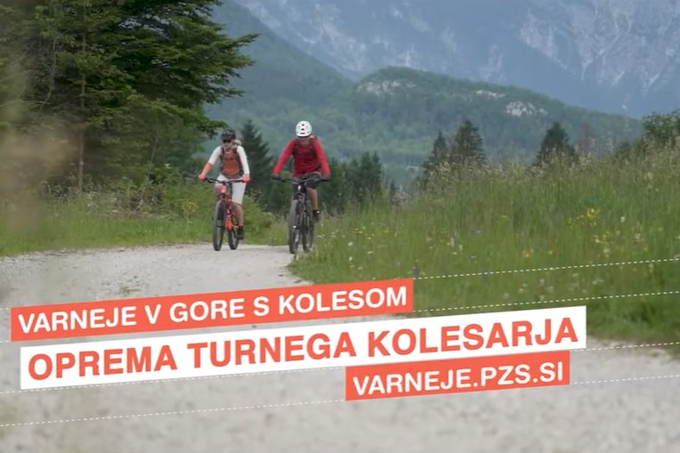 Varneje v gore s kolesom | oprema